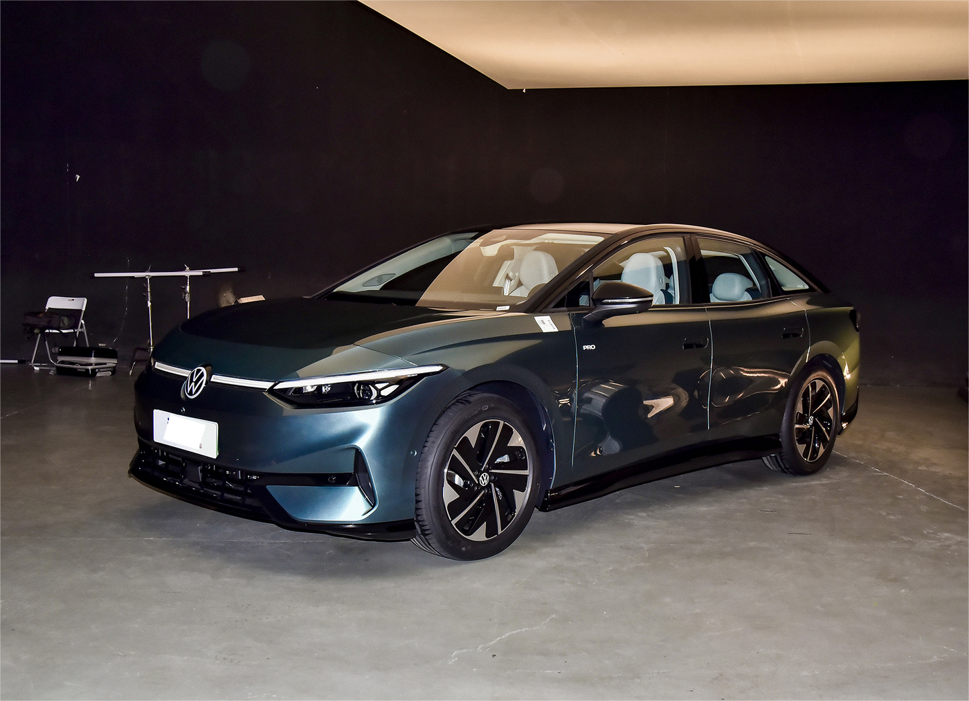 Car Entertainment System 2024 ID-7 Vizzion Air Electric Car