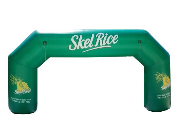 Outdoor Advertising Inflatable Arch Advertising Promotional Events Inflatable Arch with Air Blower