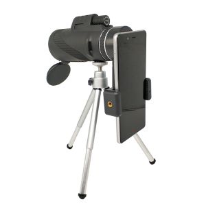 Высокий приведенный в действие телескоп 10x42 определения Handheld портативный Monocular с треногой