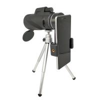 Telescopio monocular portátil 10x42 del PDA de alta potencia de la definición con el trípode