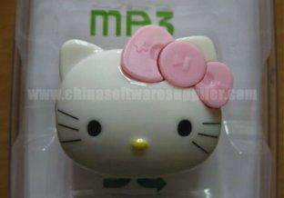 MP3 jogadores bonitos HelloKitty MP3