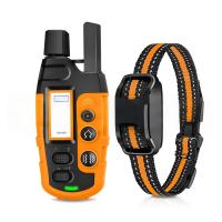 Collar de choque para perros impermeable OEM con mando a distancia, collar de entrenamiento para cachorros con seguimiento GPS
