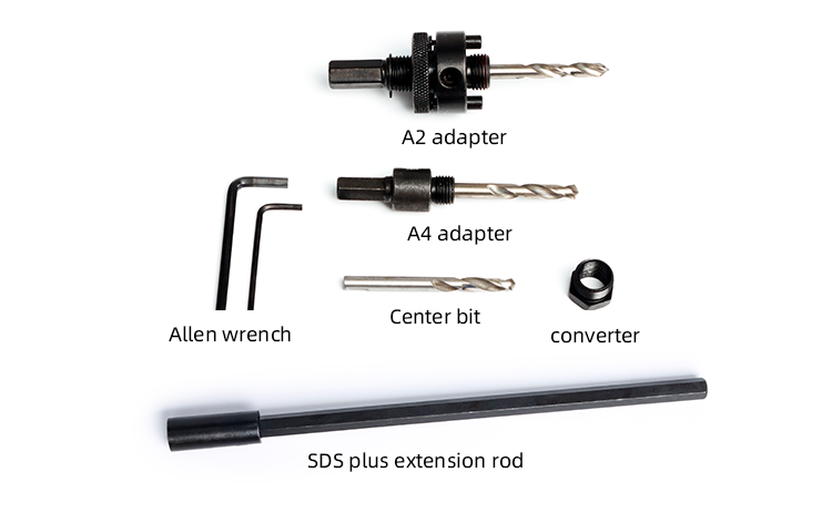 Кольцевая пила металла Bi резца отверстия водопроводчиков набора кольцевой пилы кобальта M42 деревянная