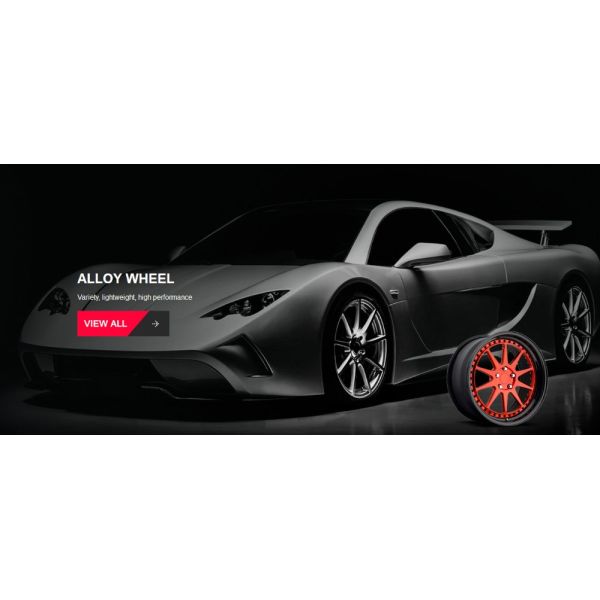 Сторона машины 17 дюймов выковала алюминиевые колеса коррозионностойкие