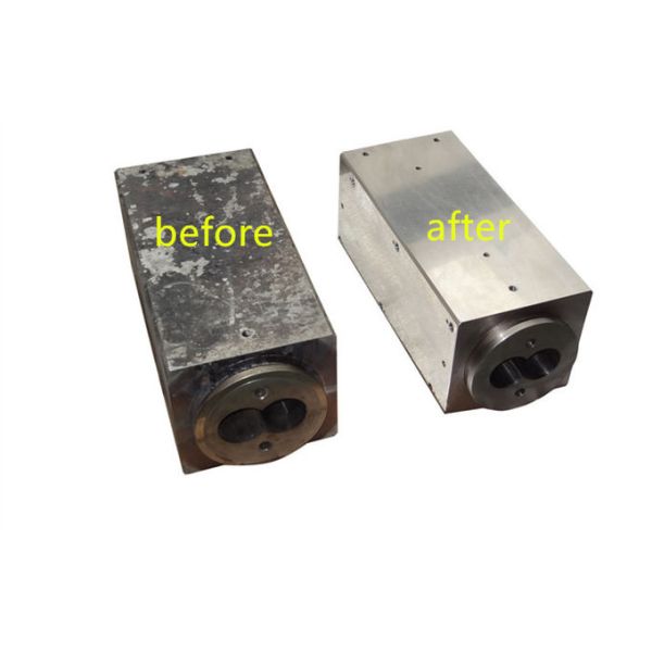 Berstorff ZE75 Extruder Barrel Replacement and Gearbox Repair Service HIP Alloy Liner