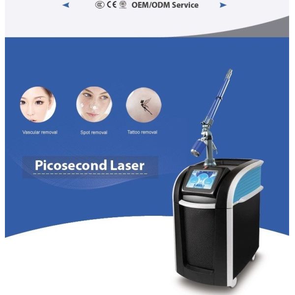 машина 2000ps 500ps удаления татуировки лазера 750ps Pico