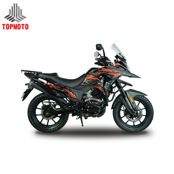 5 Speed Adventure Motorcycle Electric Start 138kg Adv Big Bike