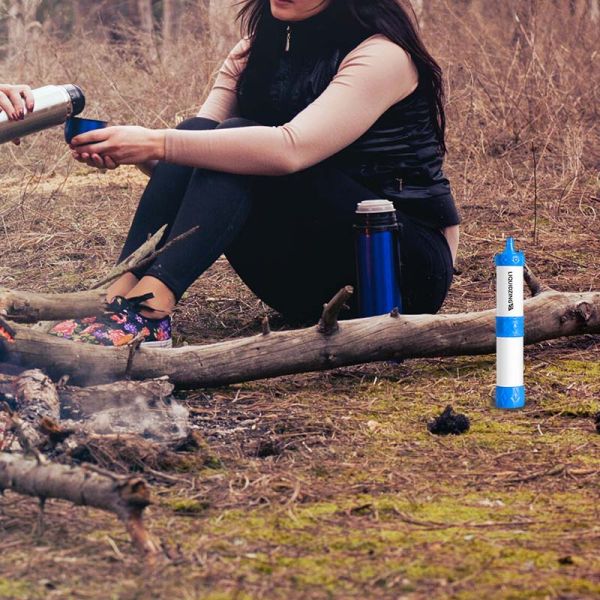 Water Purification Straw Outdoor Water Purification Straw Fast With Outdoor Activities For Camping For Traveling