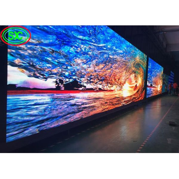 P2.5 Внешний водонепроницаемый цветный светодиодный алюминиевый экран 3 года гарантии