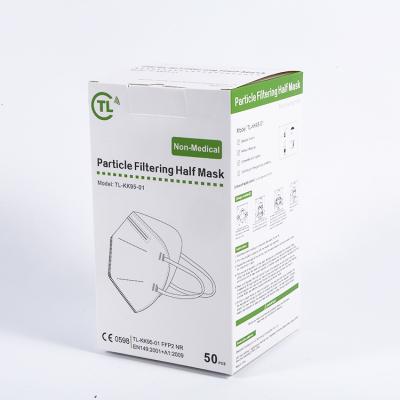 Wholesale Best Dust Proof Anti-smog Folding KN95 Face Mask for Mascarilla KN95