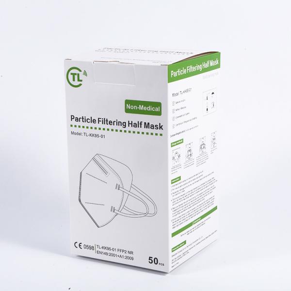 Disposable protective face kn95 mask Dustproof Protective Breathing KN95 Mask
