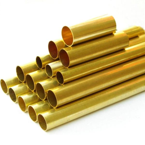 5/8 3/8 Brass Pipe for Water Brass Tube ASTM C28000 C27400 H60 H62 Copper Pipe/Tube