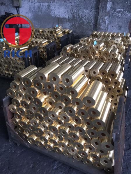 ASTM B135 C27200 Seamless Brass Round Tube Cold Drawn