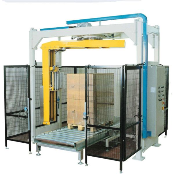 China factory price special mini stretch pallet wrap machine