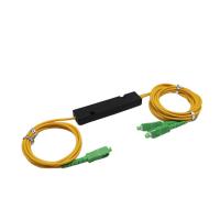 Coupleur à fibre optique triple de la boîte ISO14001 d'ABS de fenêtre