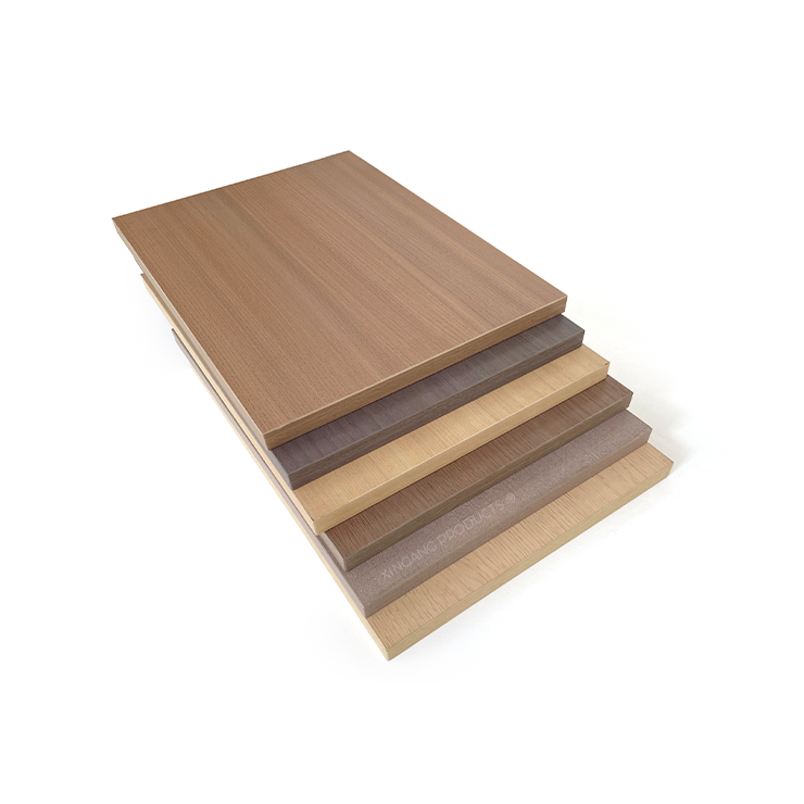 Thickness 9-25mm Customization Melamine Particle Board Bionic FLSB  4'x8'