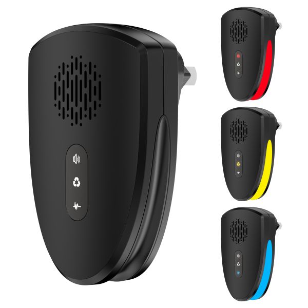 Ticks Pest Control Electric Bug Zapper Customizable with Led Solar Steet Light