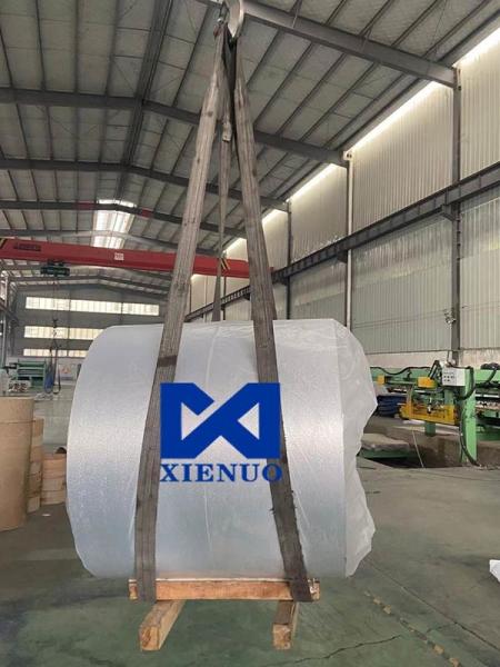 Aluminum Coil Industrial Cooling Air Cooled Condenser Use Alloy 1060 1100 Temper H22 Aluminum Coil