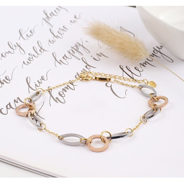 Foot decoration fashion beach anklet batch customized foreign trade jewelry design processing furnace gold plating