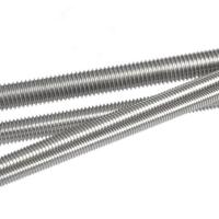304 aço inoxidável Full Threaded Rod DIN975 galvanizado a quente Trapezoidal Rod