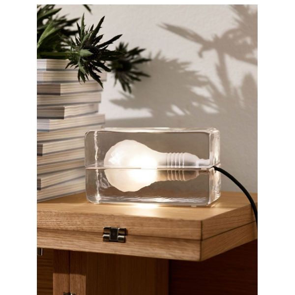 Nordic House Design Ice Table Lamp for Bedroom Children's Study Crystal Glass table lamp(WH-MTB-275)