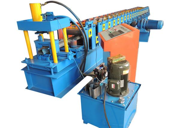 Heavy Duty Supermarket Warehouse Storage Rack Roll Forming Machine