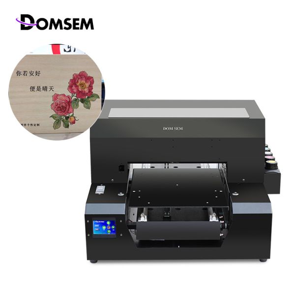 Unidirection / Bidirection UV LED Flatbed Printer Dry Instant System Anti Resistance
