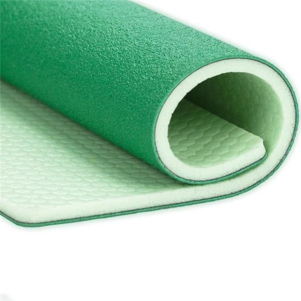 IAAF Standard PVC Vinyl Flooring 4.5mm 6.0mm For Badminton Court Colorful