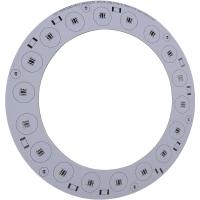 SMD 220V 12W LED MCPCB Driverless Metal Clad PCB For Downlight