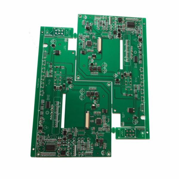 Собрание PCBA PCB Silkscreen Soldmask тяжелой меди зеленое белое