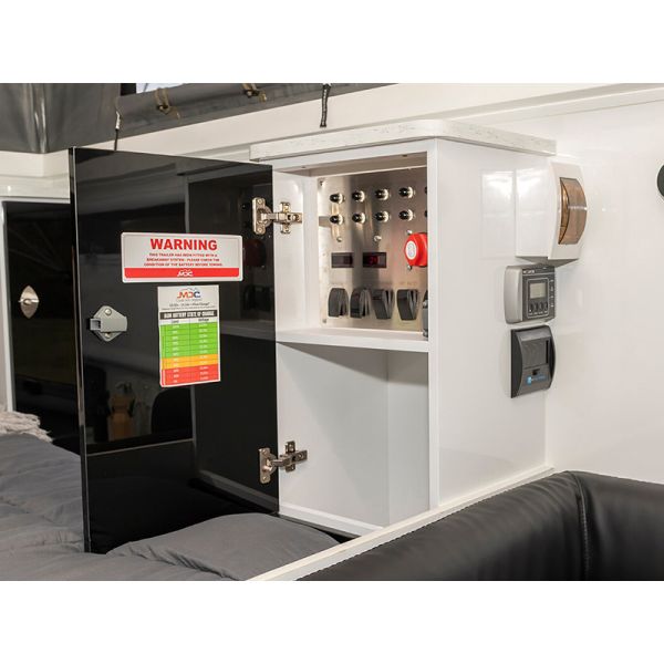 Petit de campeur de vacances compactes de remorque petit rv déplacement de remorques de Smallcampers