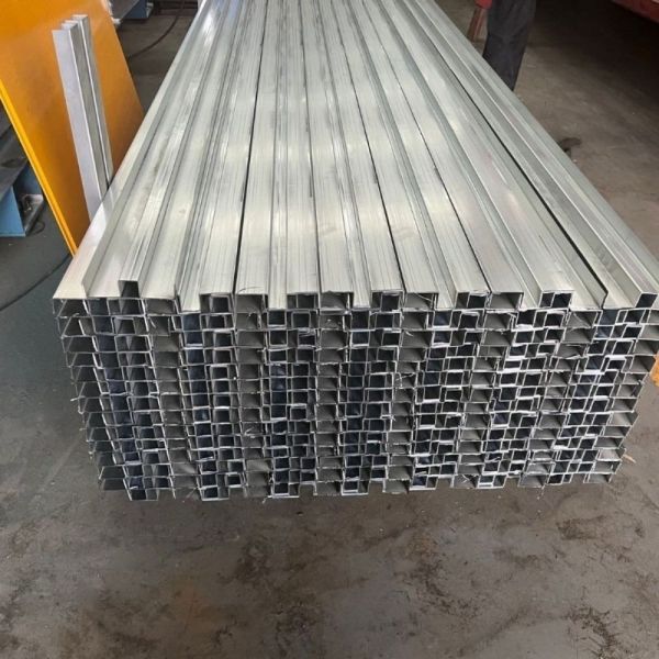 Гальванизированный стальной крен Purlin CZ формируя станции машины 18 для строительной конструкции