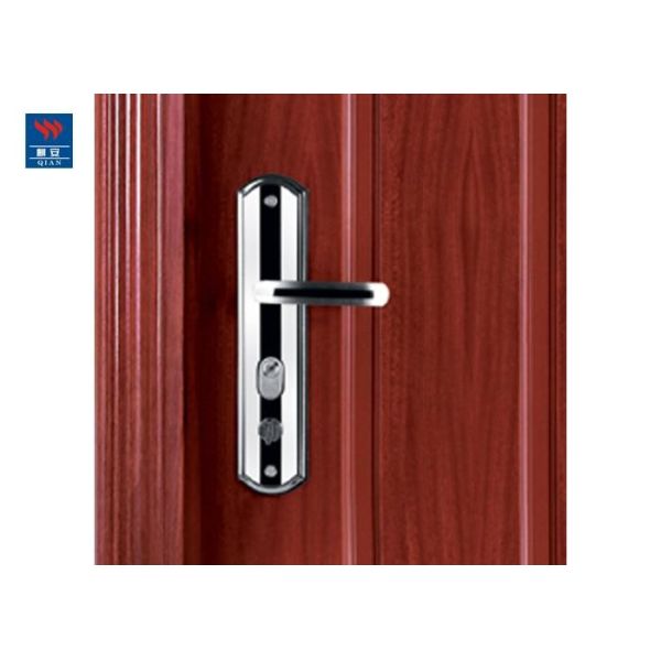 New Design Fire rated Antimicrobial Fancy Interior Wood Door Apartment For Wholesales