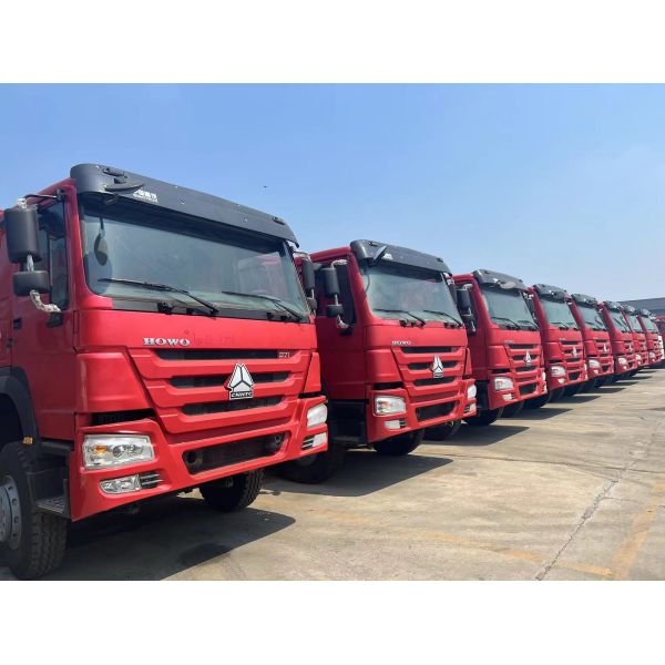 China Supplier Gravel Sand Ore Howo 6x4 Used Dump Truck 10 Wheel 375 Hp Used Dumper Truck