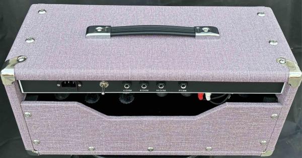 Custom Handwired '64 Custom Princeton Reverb Valve 1x10 Electric Guitar Amplifier Head & Combo