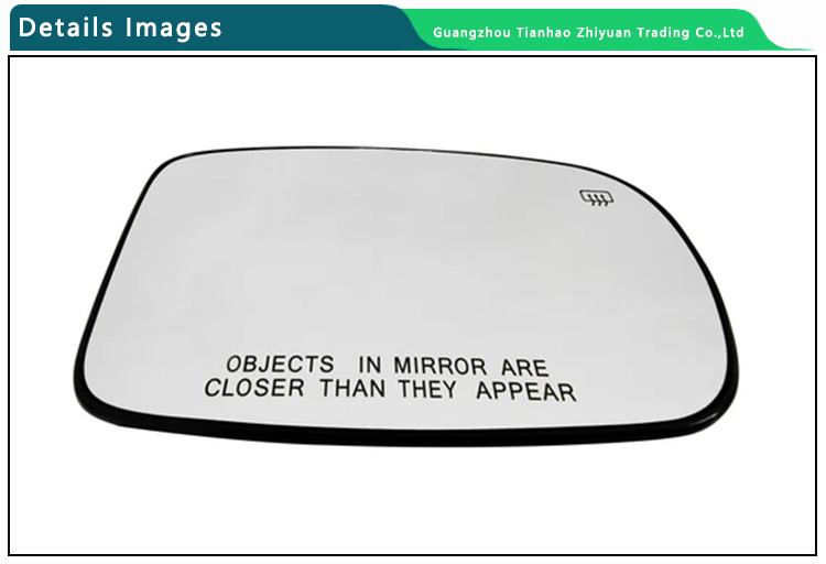FARPREEY 68130644AA 645AA 68101146AA 147AA Right Left Non-heated and Heated Rearview Mirror Glass for Dodge Charger 2011-2023