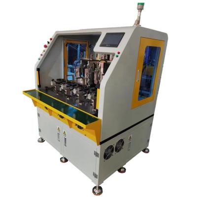 Máquina de enrolamento automática interna 0.4-0.75Mpa do estator da estação CX-JY02 seis