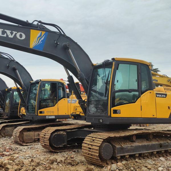 EC220D Vol Certified Pre Owned Used Excavator Hydraulic 22 ton Crawler Digger