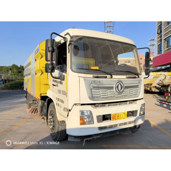 2021XCMG Dongfeng Usado Limpiador de Caminos Camión de Limpieza de Caminos Camión de Limpieza de Caminos 16cb