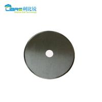 Le filtre coupant le miroir de couteau de coupe de Carbidetobacco de tungstène a fini HRA92.5