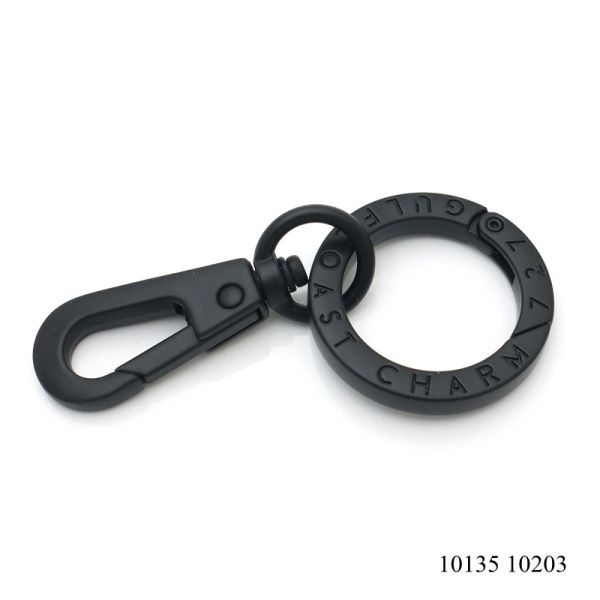 OEM ODM Metal Swivel Hooks Durable Keychain Snap Clip Bag Accessories