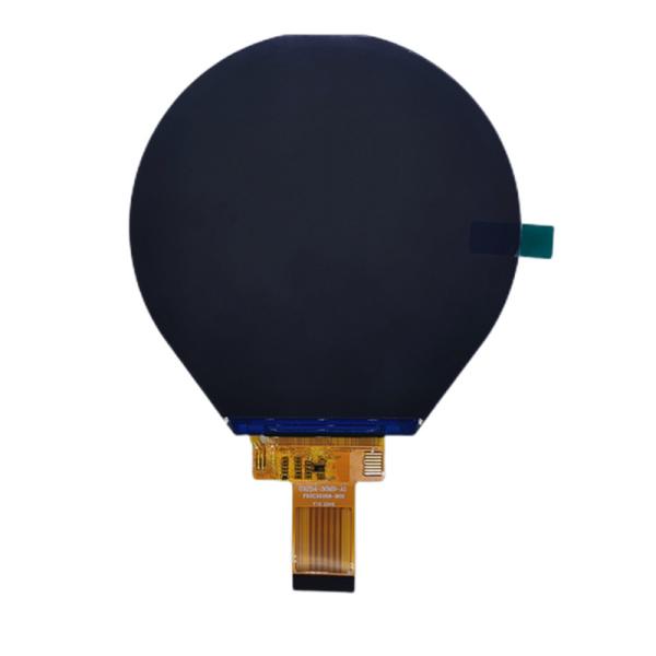 3.4 Inch Circular Lcd Display 800*800 Dots 30PINS MIPI Interface Driving IC D9365DA 300CD/M2