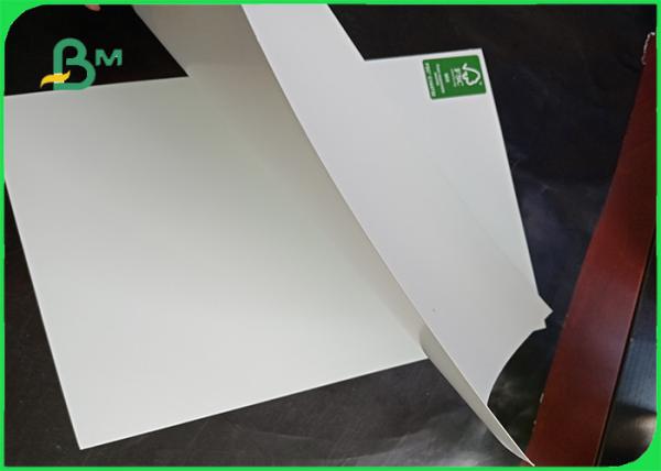 Cor branca do papel de arte do brilho da rigidez alta com bom imprimindo o OEM/ODM disponíveis