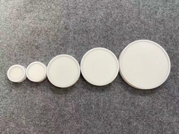 30w Round Flat Panel Led Lights IP44 Waterproof AC85-265V Aluminum Material