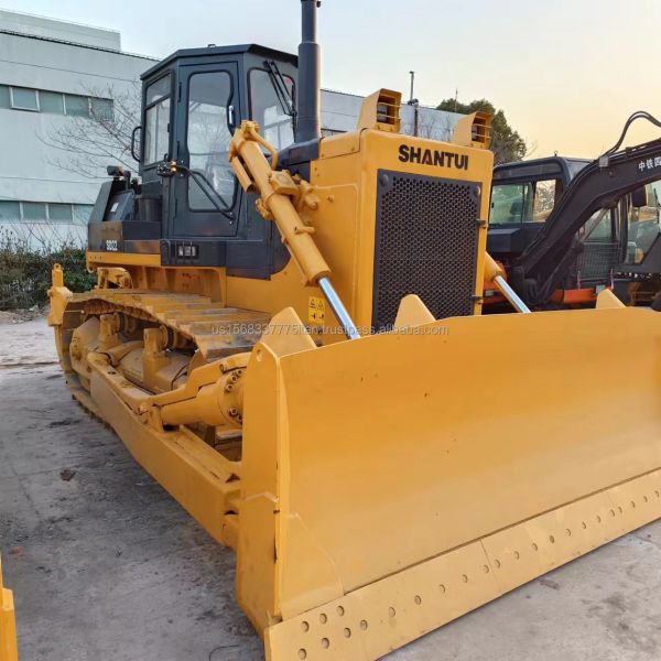 Original Hydraulic Valve Shantui SD 220 Used Bulldozer 2016 Year Earth-moving Equipment