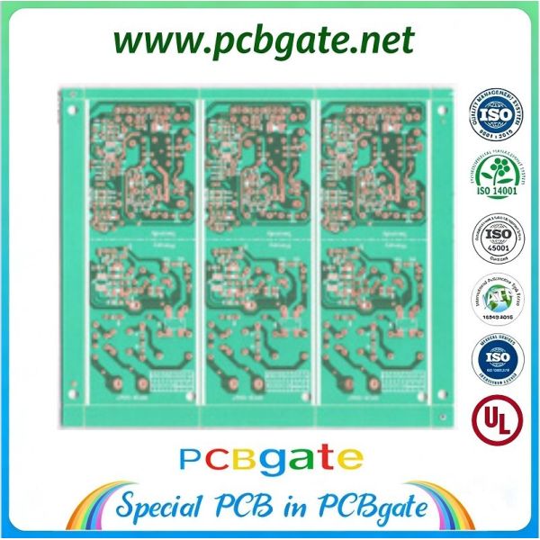 ESL Antenna PCB Single-Layer High-Frequency Signal Board