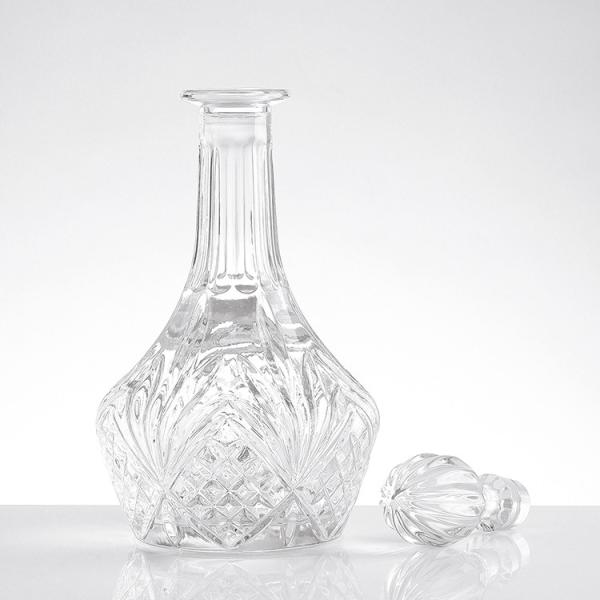 Super Flint Glass 700ml Empty Gin Vodka Tequila Liquor Alcohol Spirits Bottle Benefit