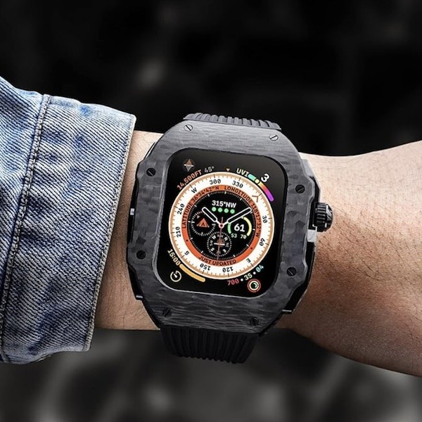 Устойчивый к царапинам Apple Watch Ultra Cover Snap On For Serise 6/7
