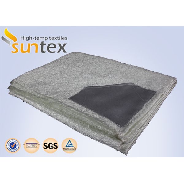 Silicone Coated Fiberglass Fabric For fire protection flame retardation welding blankets  welding curtains