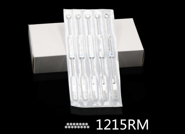 Round Magnum Curved Magnum RM CM Premium Sterile Tattoo Needles Long Taper Textured